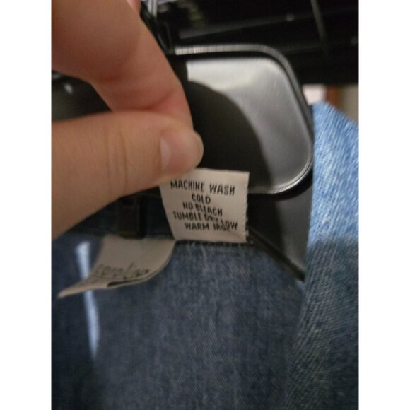 Carolina Colours Womens Elephant Palm Tree Beaded Denim Vest Size Large Safari - Picture 11 of 12